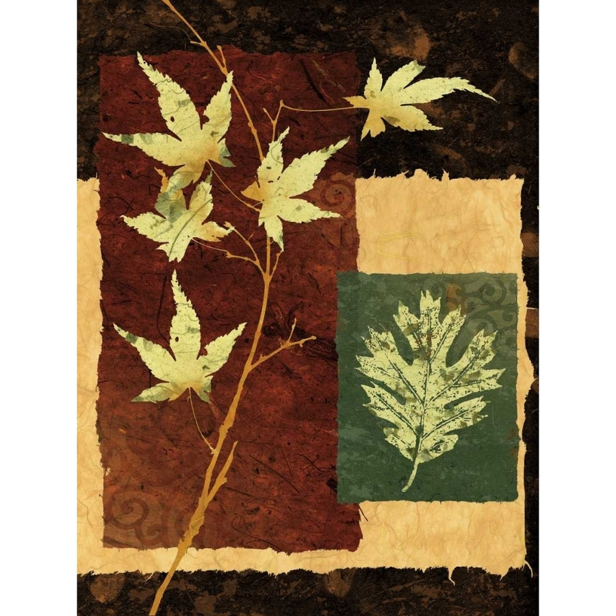 Leaf I Poster Print by Keith Mallett-VARPDXPOD5083 Image 1