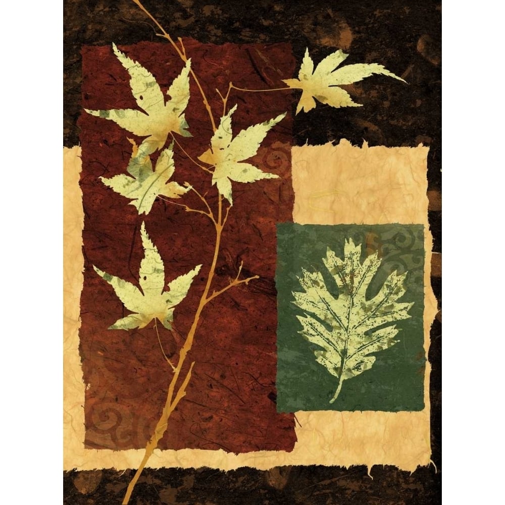 Leaf I Poster Print by Keith Mallett-VARPDXPOD5083 Image 1