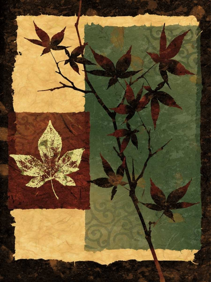 Leaf II Poster Print by Keith Mallett-VARPDXPOD5084 Image 1