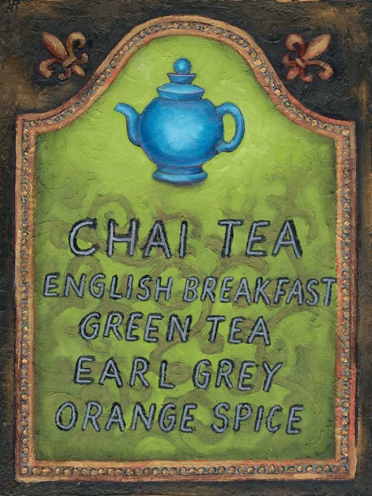 Tea Poster Print by Will Rafuse-VARPDXPOD5104 Image 2