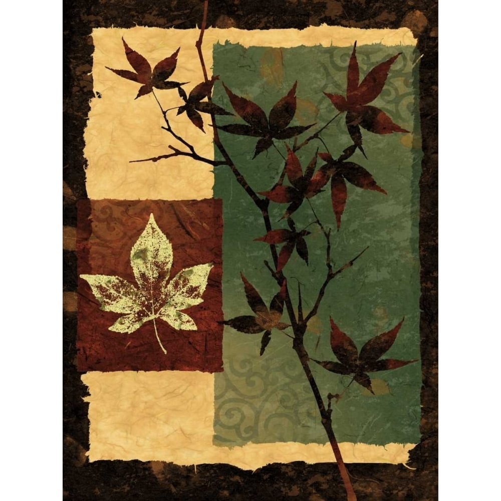 Leaf II Poster Print by Keith Mallett-VARPDXPOD5084 Image 2