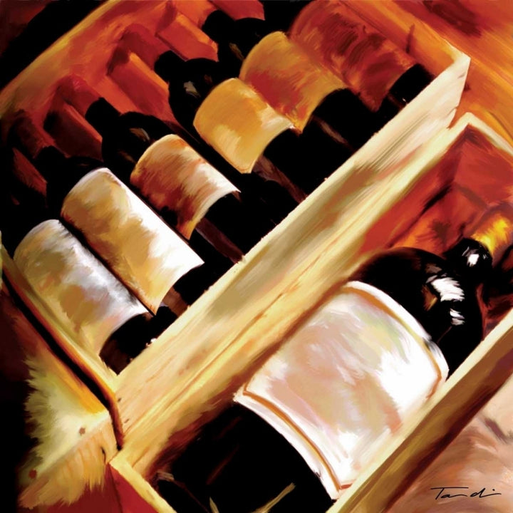 The Wine Collection I Poster Print by Tandi Venter-VARPDXPOD5141 Image 2