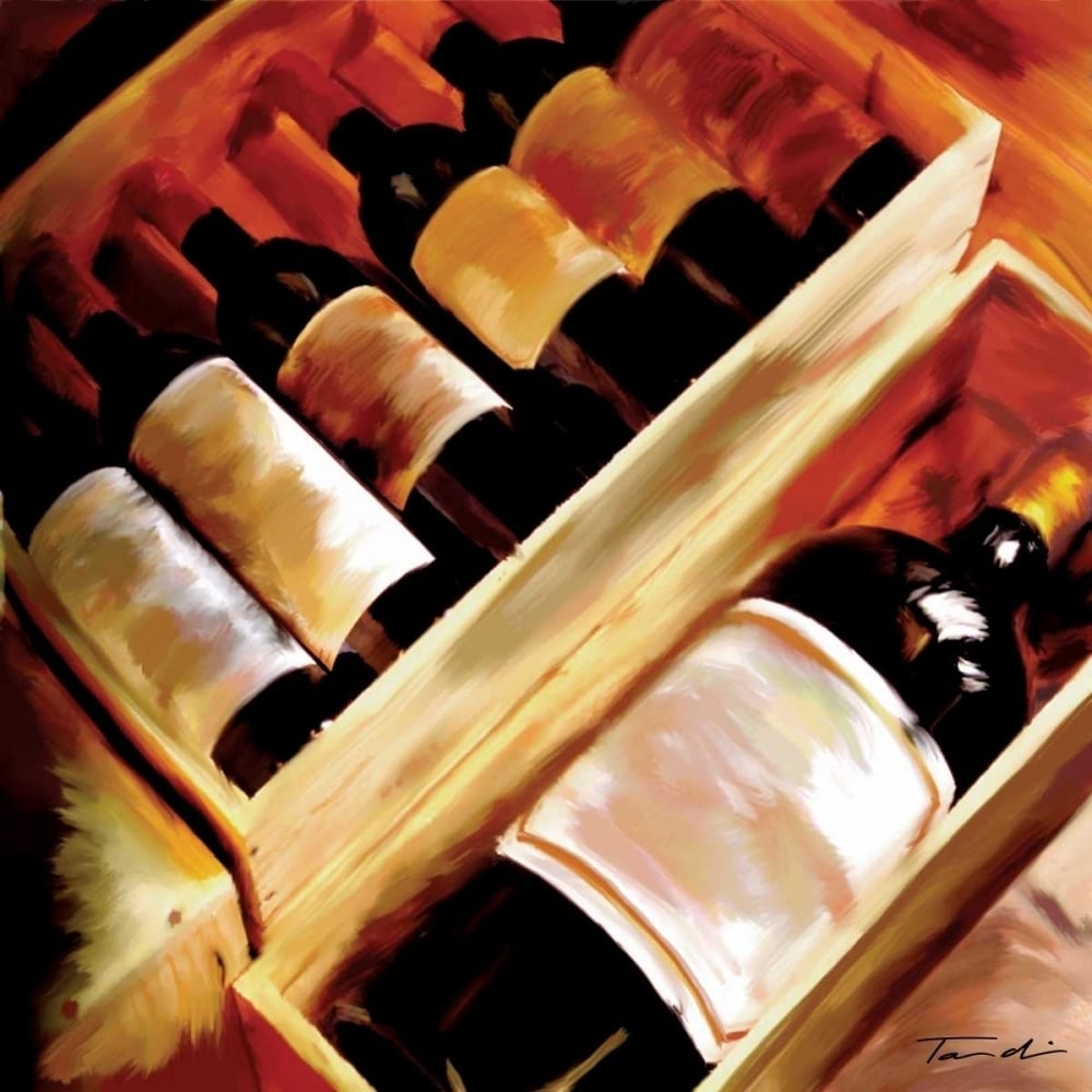 The Wine Collection I Poster Print by Tandi Venter-VARPDXPOD5141 Image 1