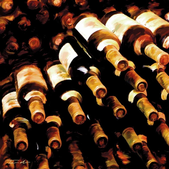 The Wine Collection II Poster Print by Tandi Venter-VARPDXPOD5142 Image 2