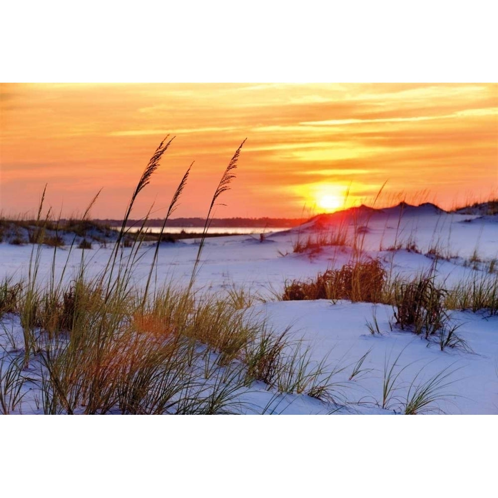 Seashore Sunset Poster Print by Mike Jones-VARPDXPOD5824 Image 2