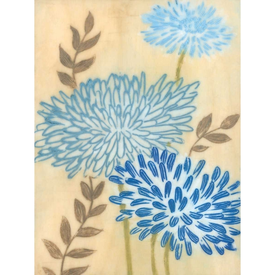 Blue Blooms I Poster Print by MAJA-VARPDXPOD5905 Image 1