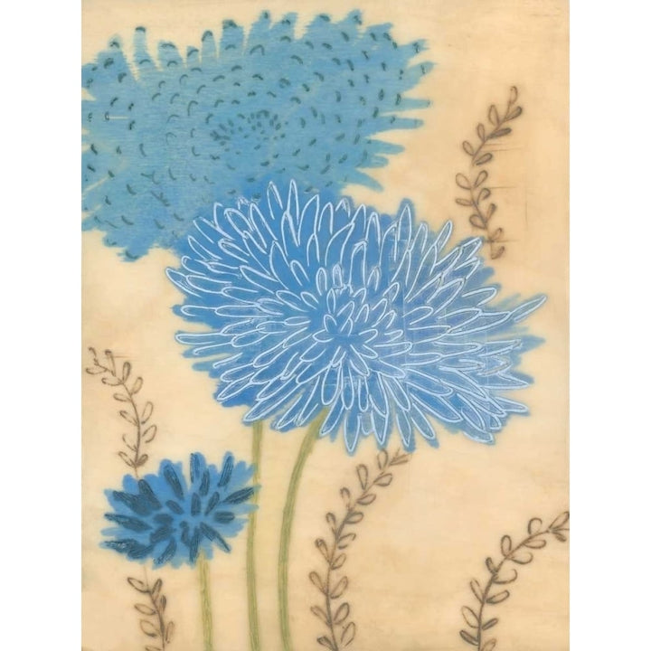 Blue Blooms II Poster Print by MAJA-VARPDXPOD5906 Image 1