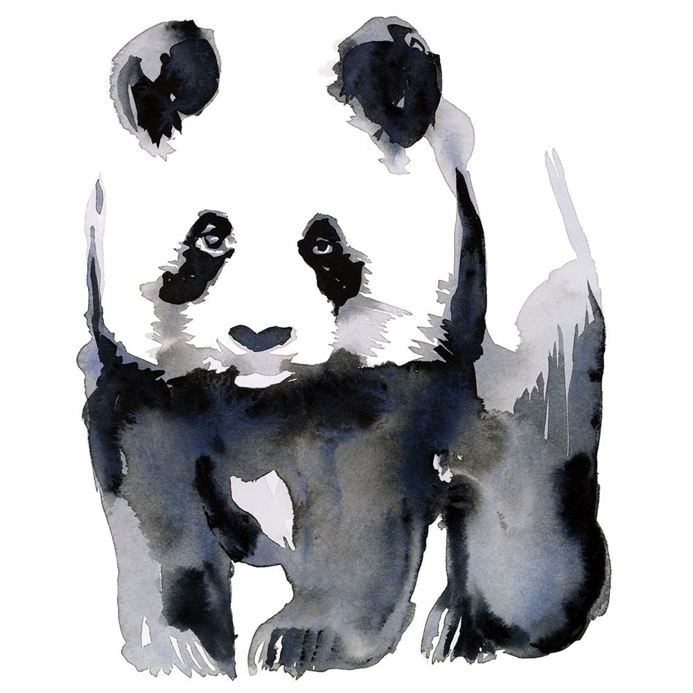 Panda Poster Print by Marina Billinghurst-VARPDXPOD60625 Image 1