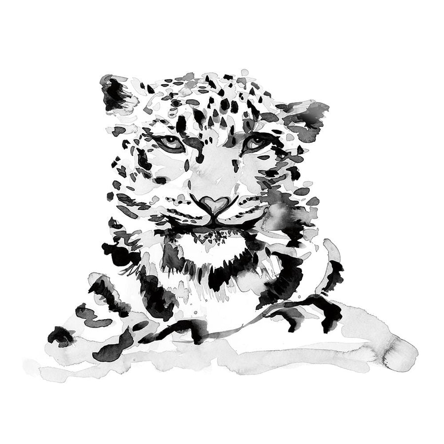 Snow Leopard Poster Print by Marina Billinghurst-VARPDXPOD60624 Image 1