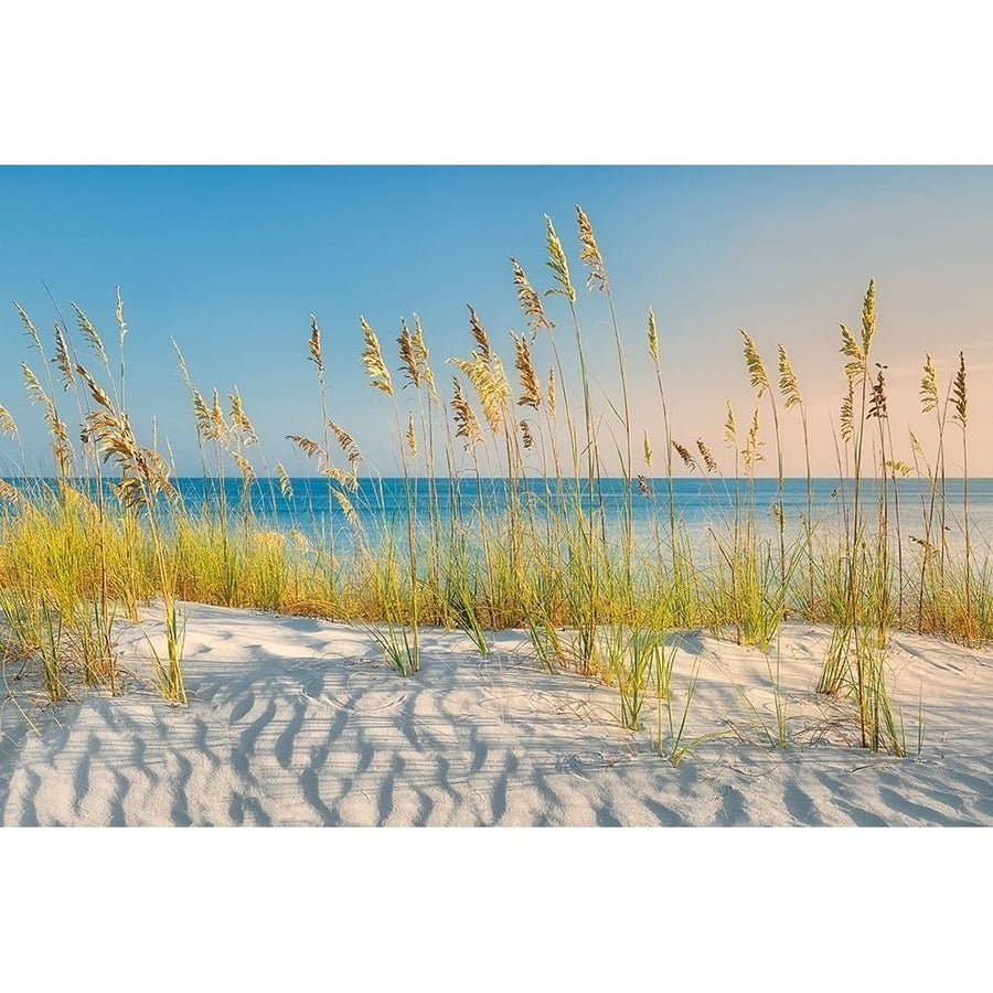 I Love the Beach Poster Print by Dennis Frates-VARPDXPOD60676 Image 1