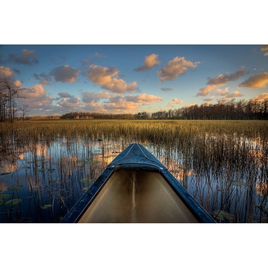 Canoeing on the River Poster Print by Celebrate Life Gallery Celebrate Life Gallery-VARPDXPOD60736 Image 1