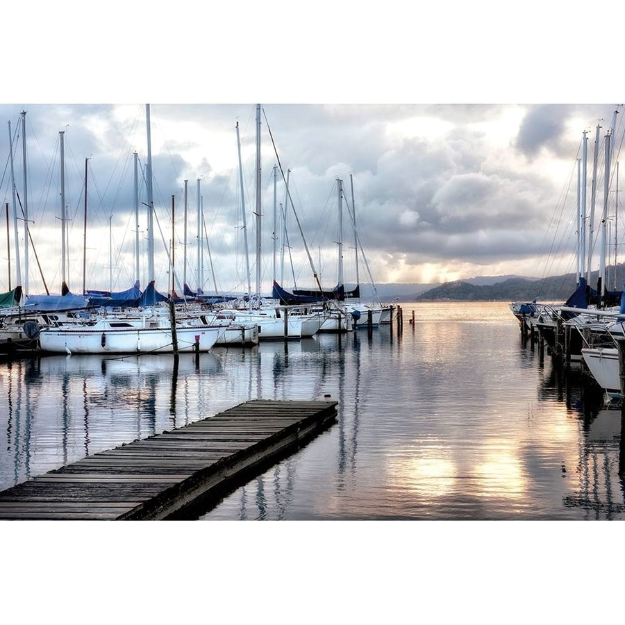 Walk on the Dock Poster Print by D. Burt-VARPDXPOD60727 Image 1