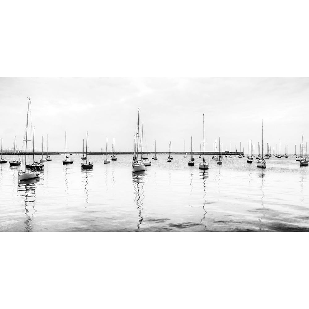 Anchored Sails Poster Print by Assaf Frank-VARPDXPOD60765 Image 1