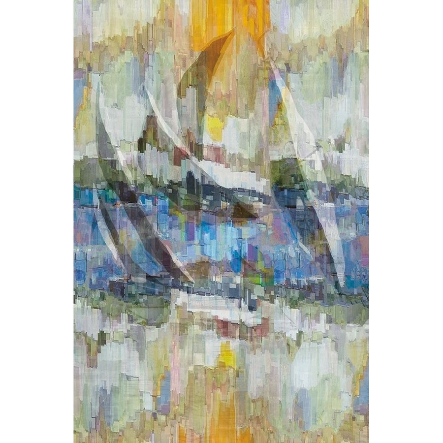 Abstract Sails Poster Print by Marta G. Wiley-VARPDXPOD60867 Image 1