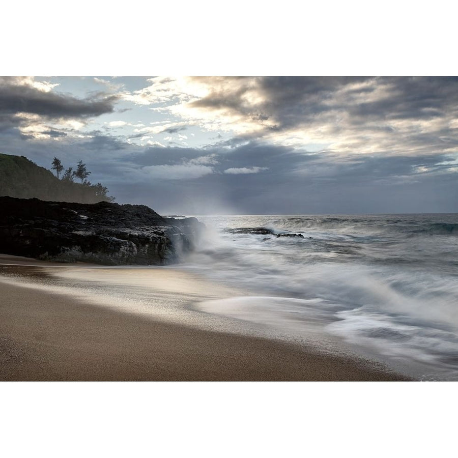 Secret Beach Poster Print by D. Burt-VARPDXPOD60937 Image 1