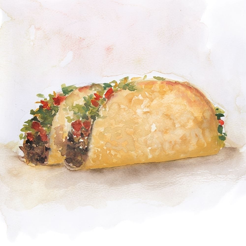 Taco Poster Print - Studio Pasion-Fox-VARPDXPOD61150 Image 1