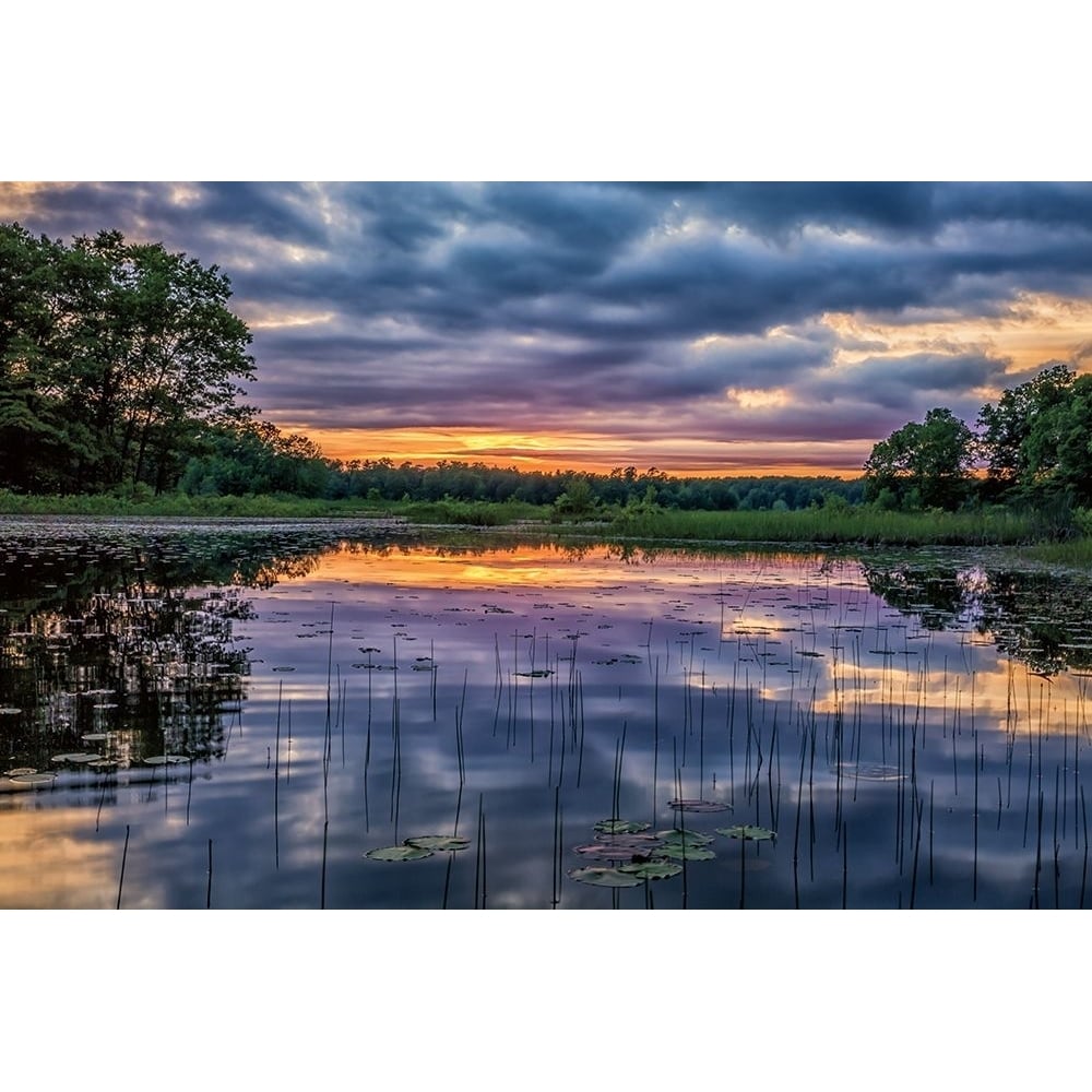 Sunset Reflections Poster Print - Gail Howarth-VARPDXPOD61278 Image 1