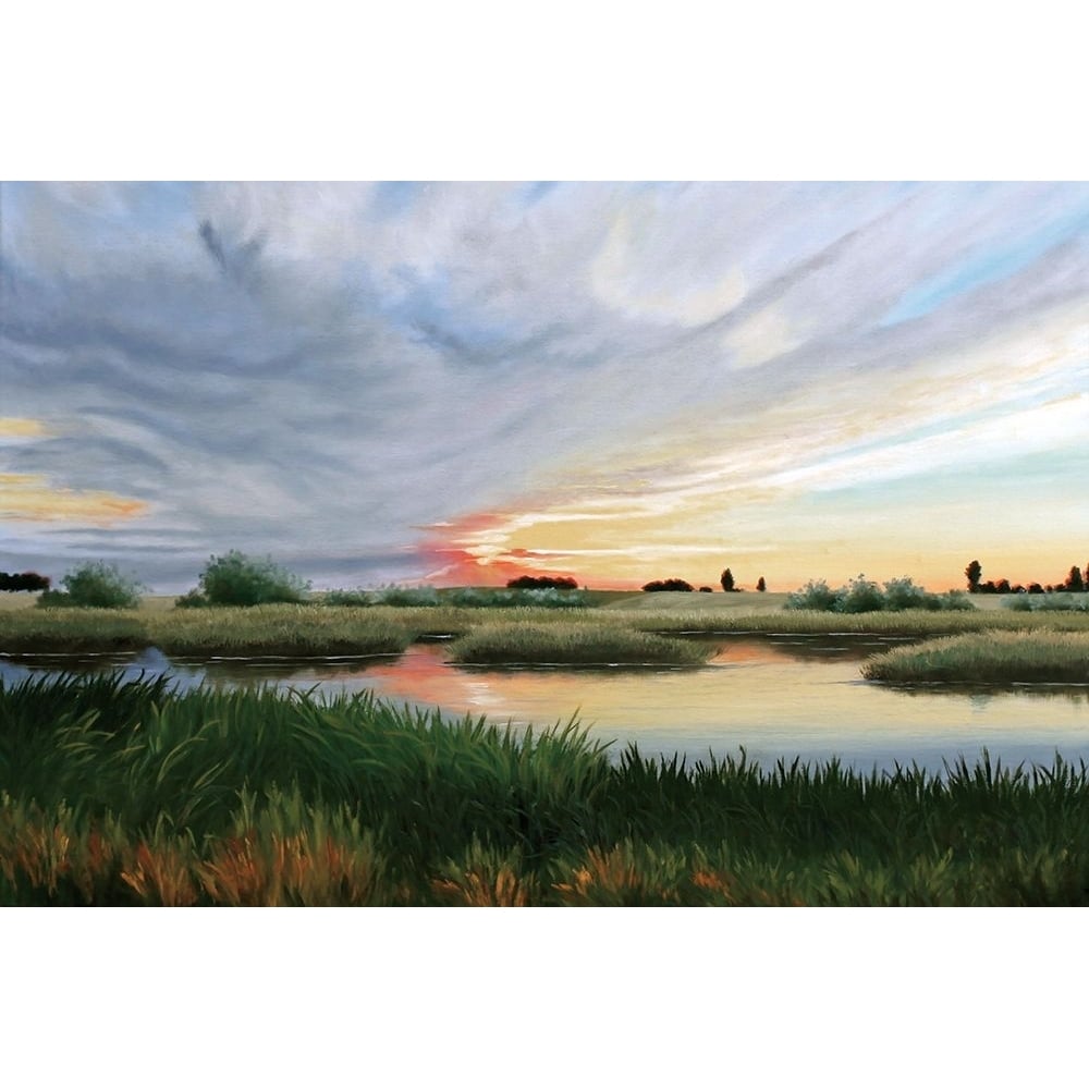 Sunrise Pond Poster Print - Julie Peterson-VARPDXPOD61377 Image 1