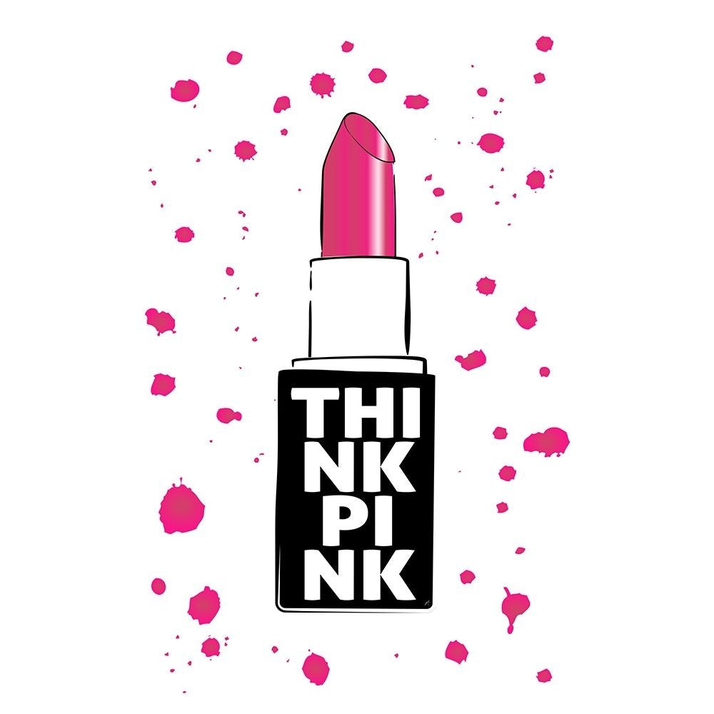 Think Pink Poster Print - Aesthete-VARPDXPOD9721 Image 1