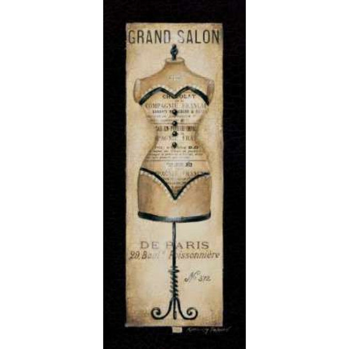 Grand Salon No. 372 Poster Print by Kimberly Poloson-VARPDXPOL067 Image 1