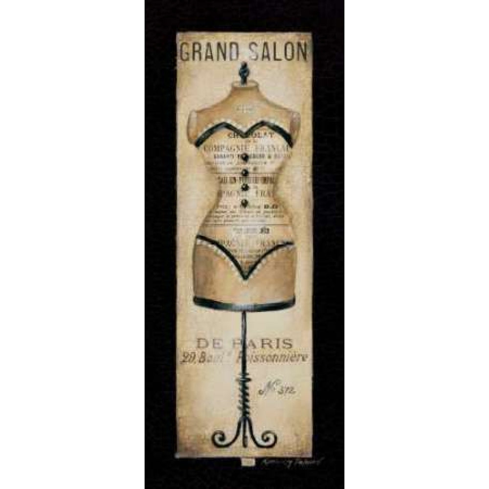 Grand Salon No. 372 Poster Print by Kimberly Poloson-VARPDXPOL067 Image 2