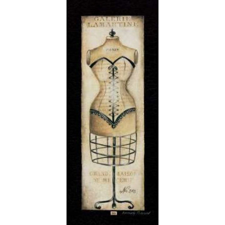 Galerie La Martiene No. 345 Poster Print by Kimberly Poloson-VARPDXPOL068 Image 2