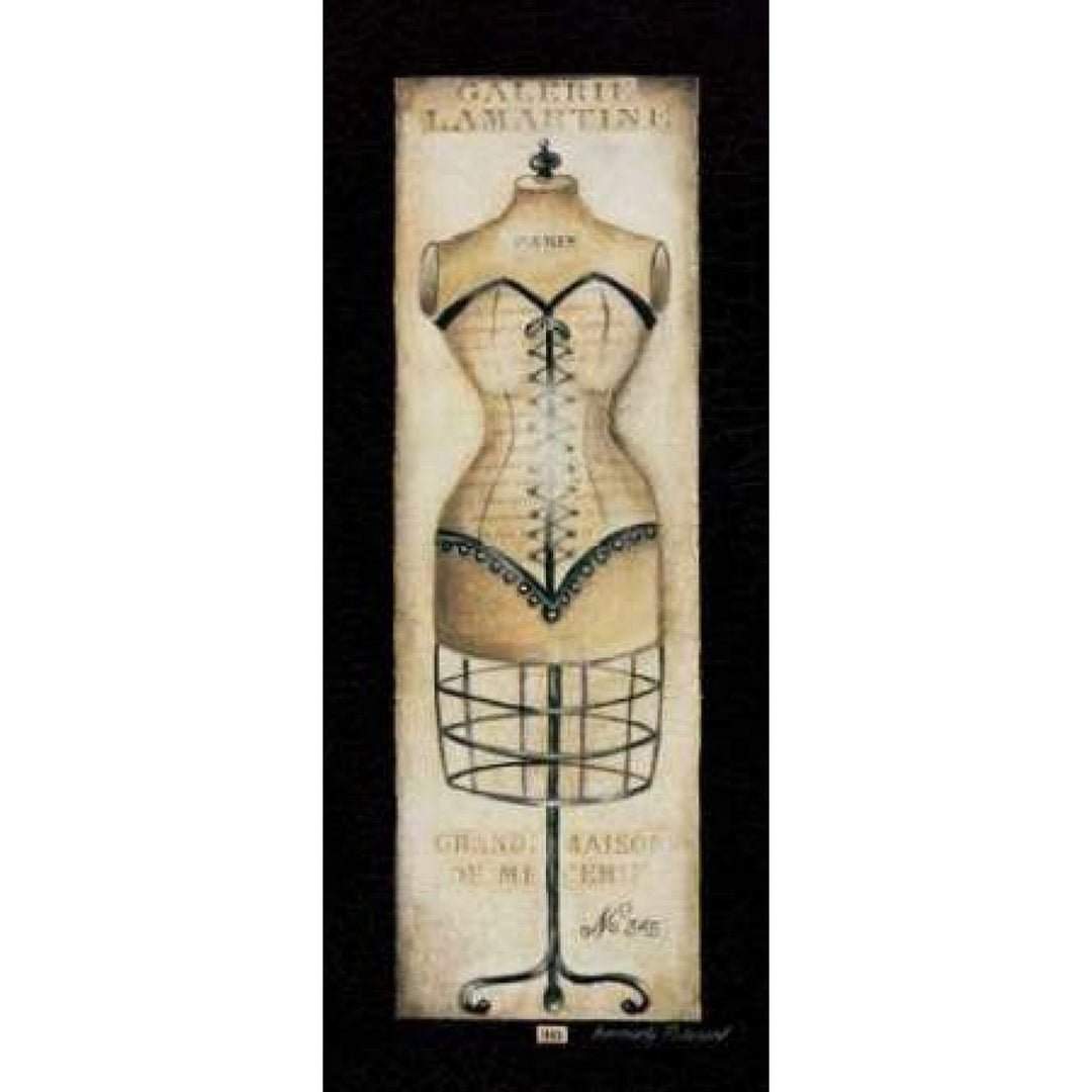 Galerie La Martiene No. 345 Poster Print by Kimberly Poloson-VARPDXPOL068 Image 1