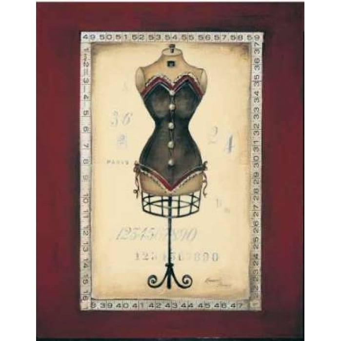 Taille de Robe II Poster Print by Kimberly Poloson-VARPDXPOL092 Image 1