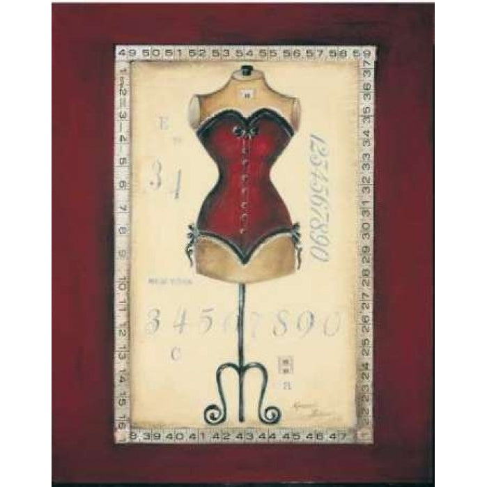 Taille de Robe I Poster Print by Kimberly Poloson-VARPDXPOL091 Image 1