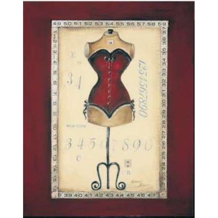 Taille de Robe I Poster Print by Kimberly Poloson-VARPDXPOL091 Image 1