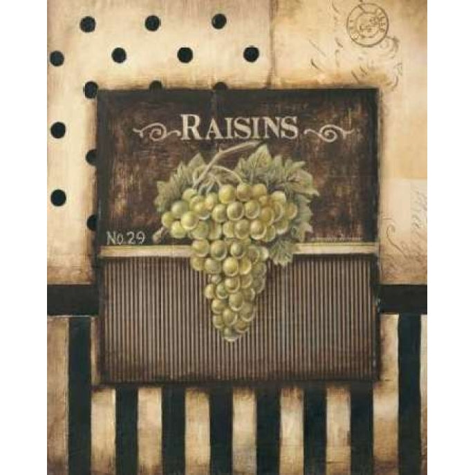 Raisins Poster Print by Kimberly Poloson-VARPDXPOL098 Image 1