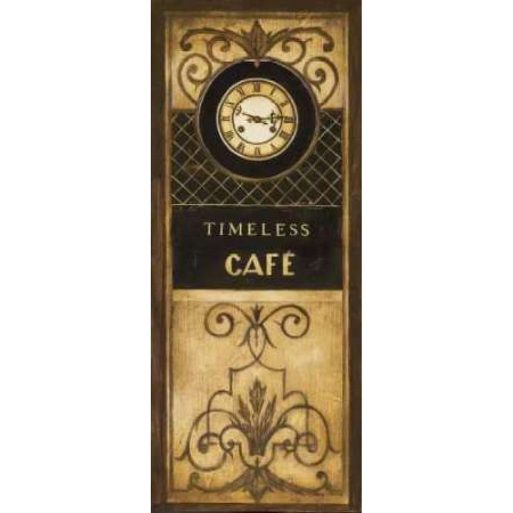 Timeless Cafe Poster Print by Kimberly Poloson-VARPDXPOL128 Image 1