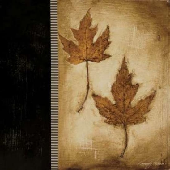 Maple Leaves II Poster Print by Kimberly Poloson-VARPDXPOL125 Image 1