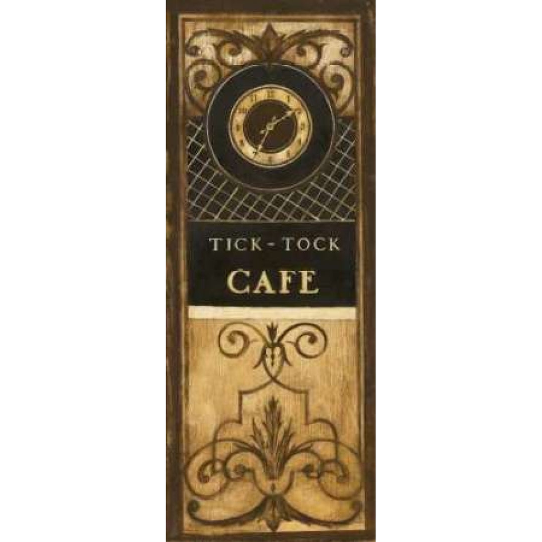 Tick Tock Cafe Poster Print by Kimberly Poloson-VARPDXPOL129 Image 2