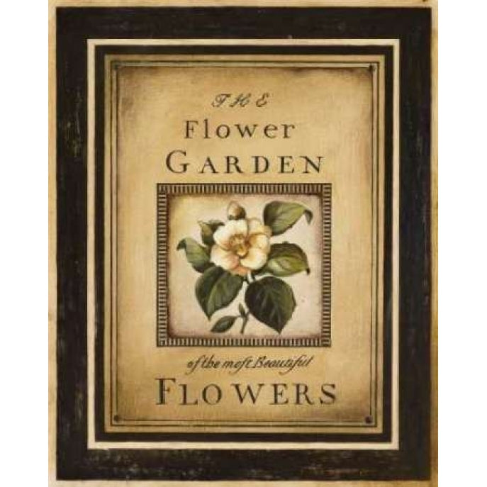 Flower Garden I Poster Print by Kimberly Poloson-VARPDXPOL132 Image 2