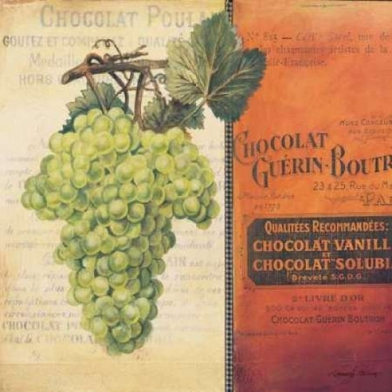 Grapes Poster Print by Kimberly Poloson-VARPDXPOL176 Image 1