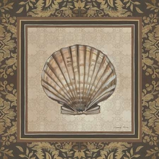 Shell Elegance II Poster Print by Kimberly Poloson-VARPDXPOL293 Image 1