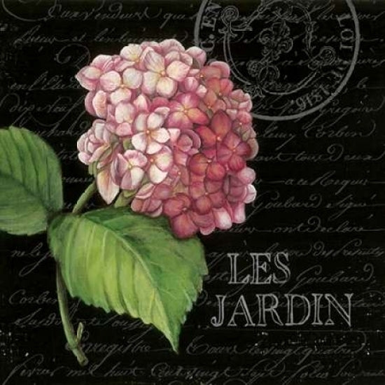 Les Jardin Geranium Sq. Poster Print by Kimberly Poloson-VARPDXPOL301 Image 2