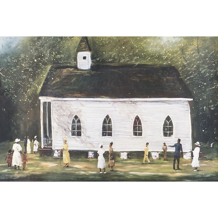 Grandmas Church Poster Print by Unknown Unknown-VARPDXPP101653 Image 1