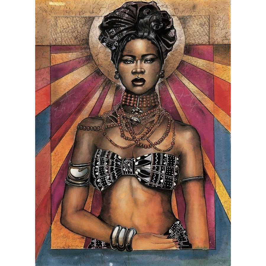 Black Princess Poster Print by Unknown Unknown-VARPDXPP101798 Image 1