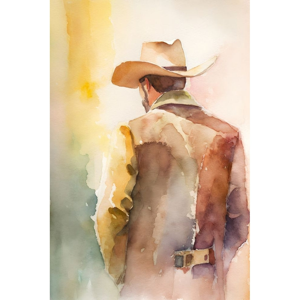 Cowboy 3 Poster Print - Prints Design Petals-VARPDXPPD0179 Image 1