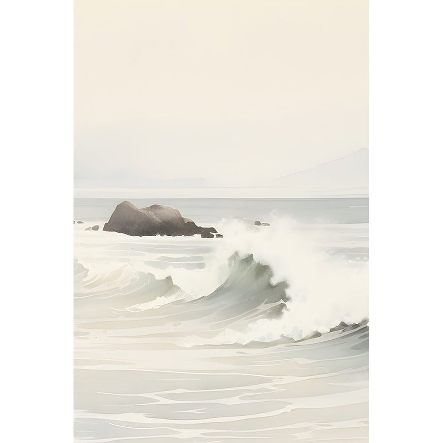 Serene Coast III Poster Print - Prints Design Petals-VARPDXPPD0288 Image 1