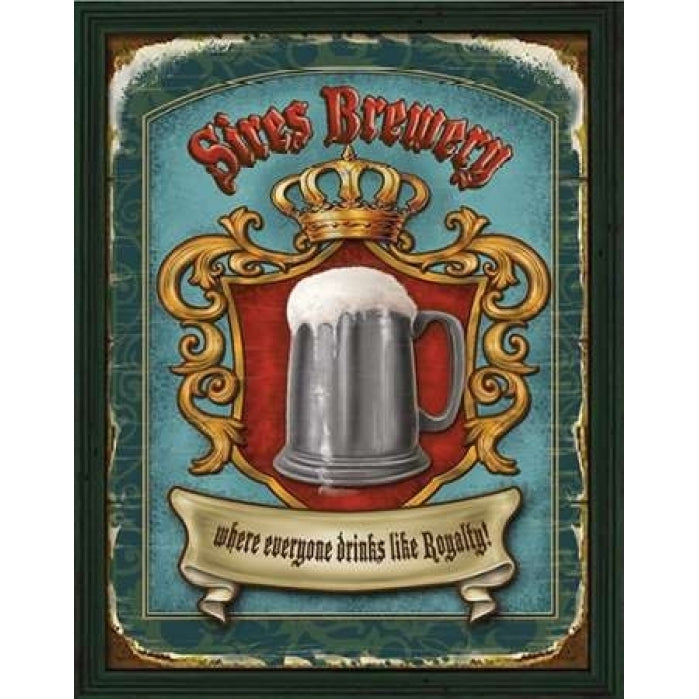 Sires Brewery Poster Print by Ninette Parisi-VARPDXPRS110 Image 1