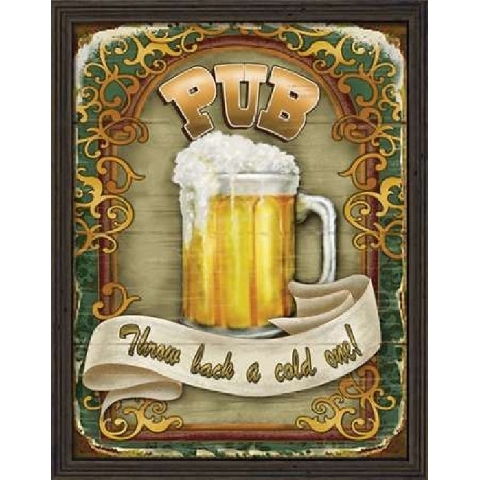 Neighborhood Pub Poster Print by Ninette Parisi-VARPDXPRS109 Image 2