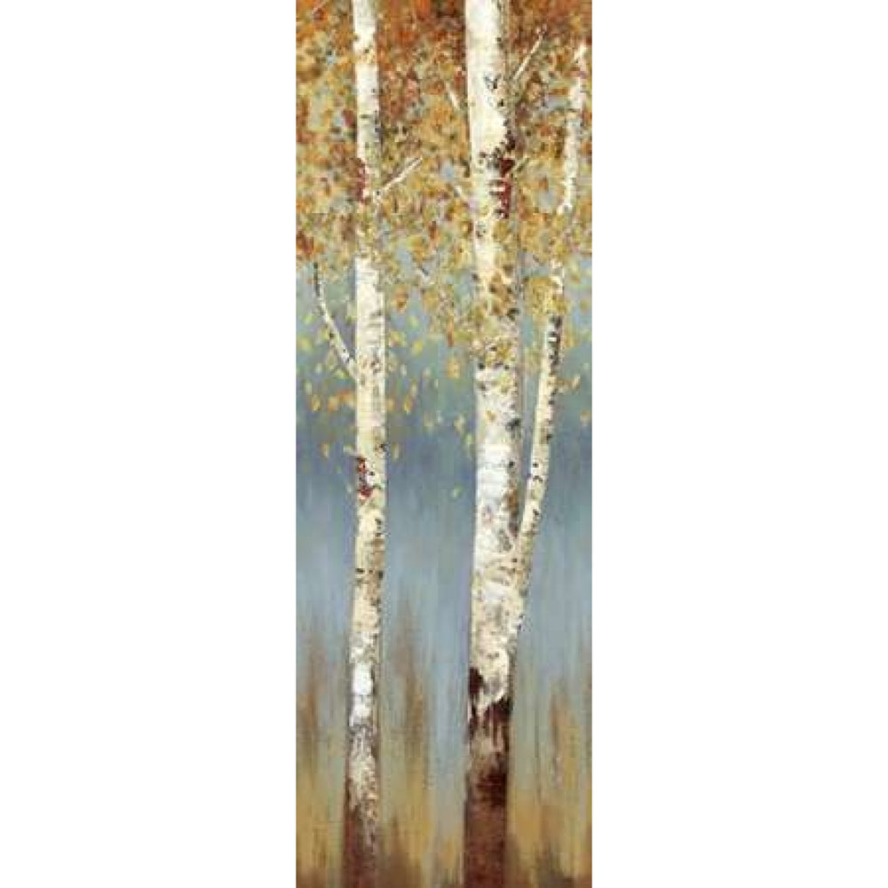 Butterscotch Birch Trees II Poster Print by Allison Pearce-VARPDXPRS13 Image 2