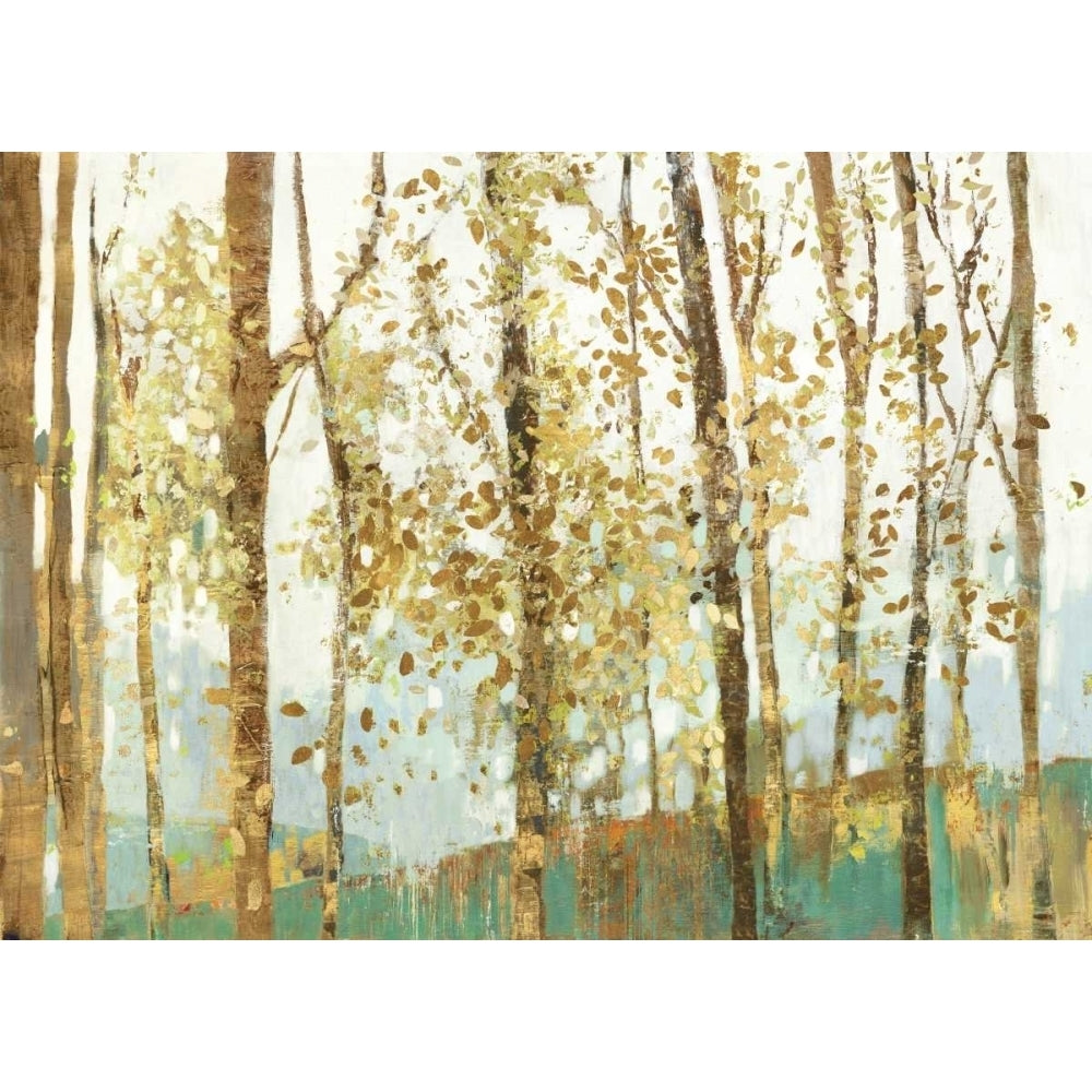 Abstract Forest Poster Print by Allison Pearce-VARPDXPS069A Image 1