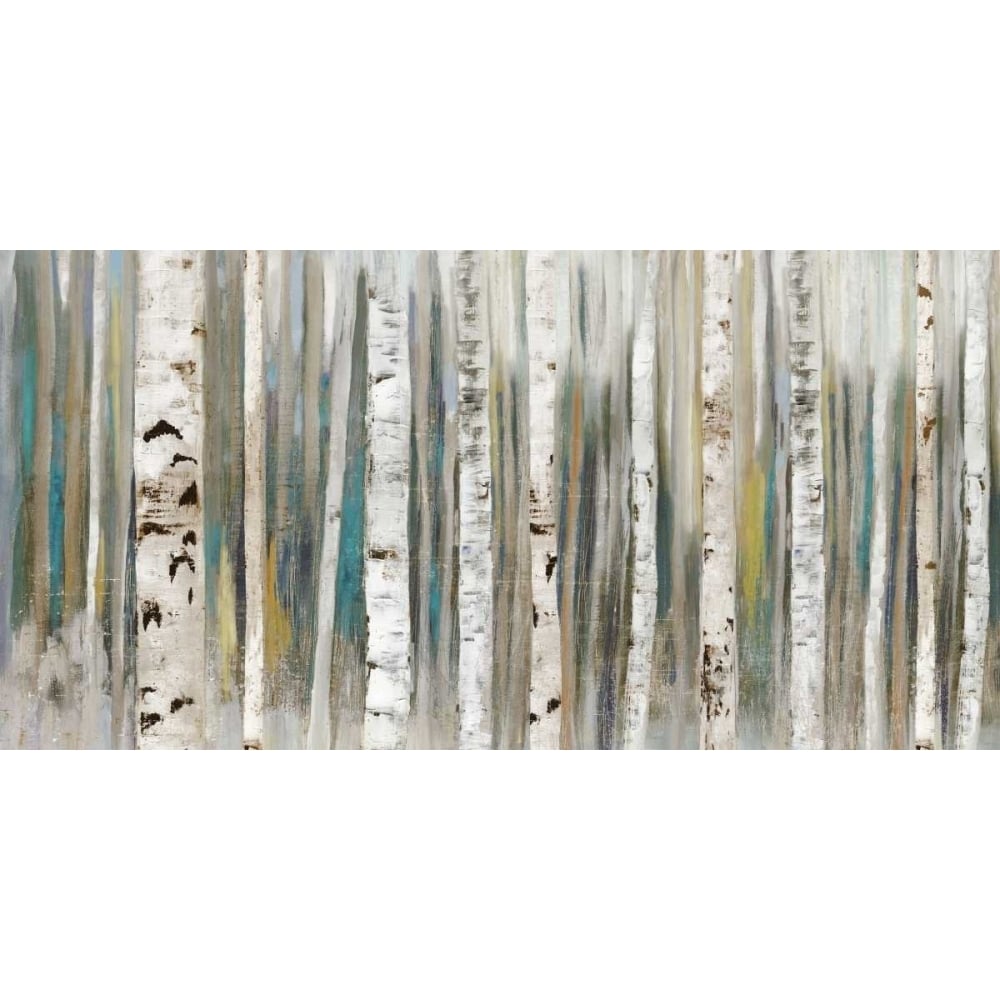 Birch Forest Poster Print by Allison Pearce-VARPDXPS077A Image 1