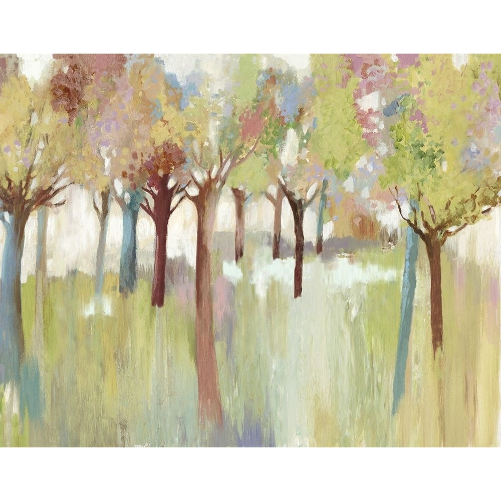 Colourful Forest by Allison Pearce-VARPDXPS084A Image 1