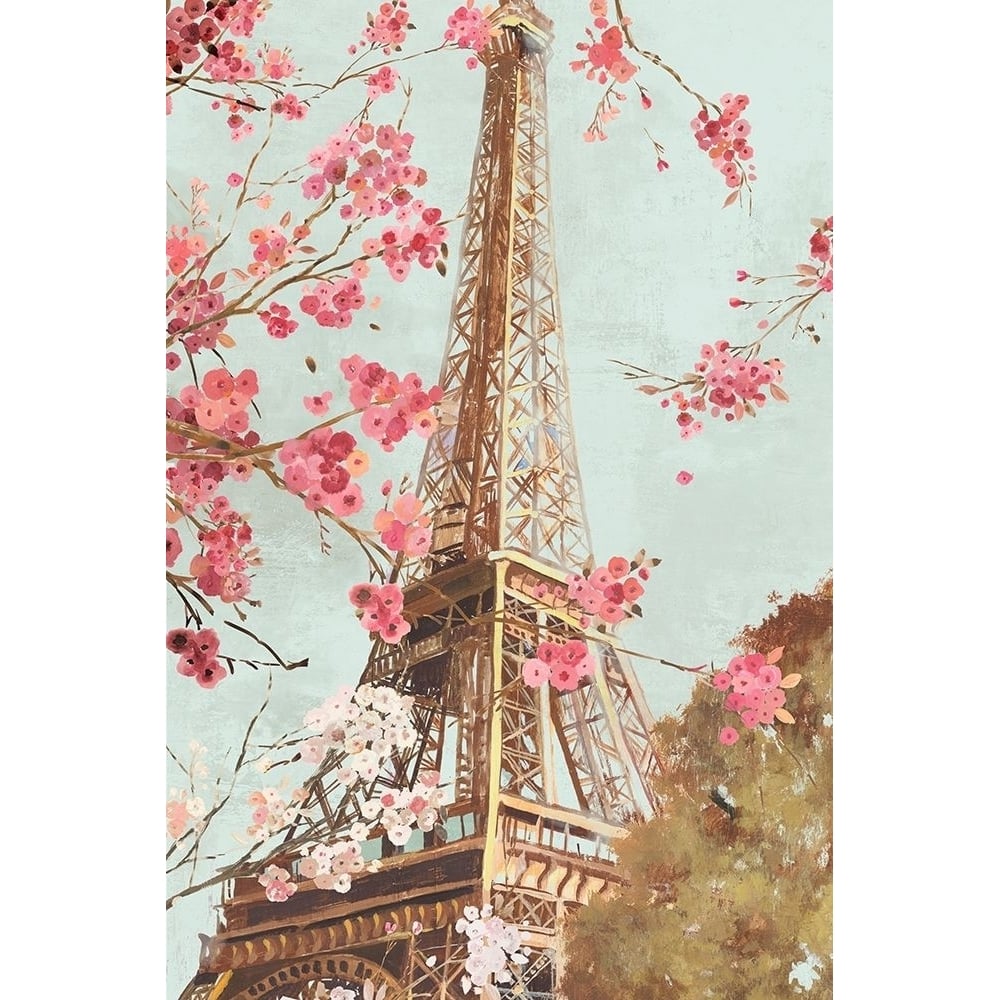 Paris in the Spring I Poster Print by Allison Pearce-VARPDXPS180A Image 1