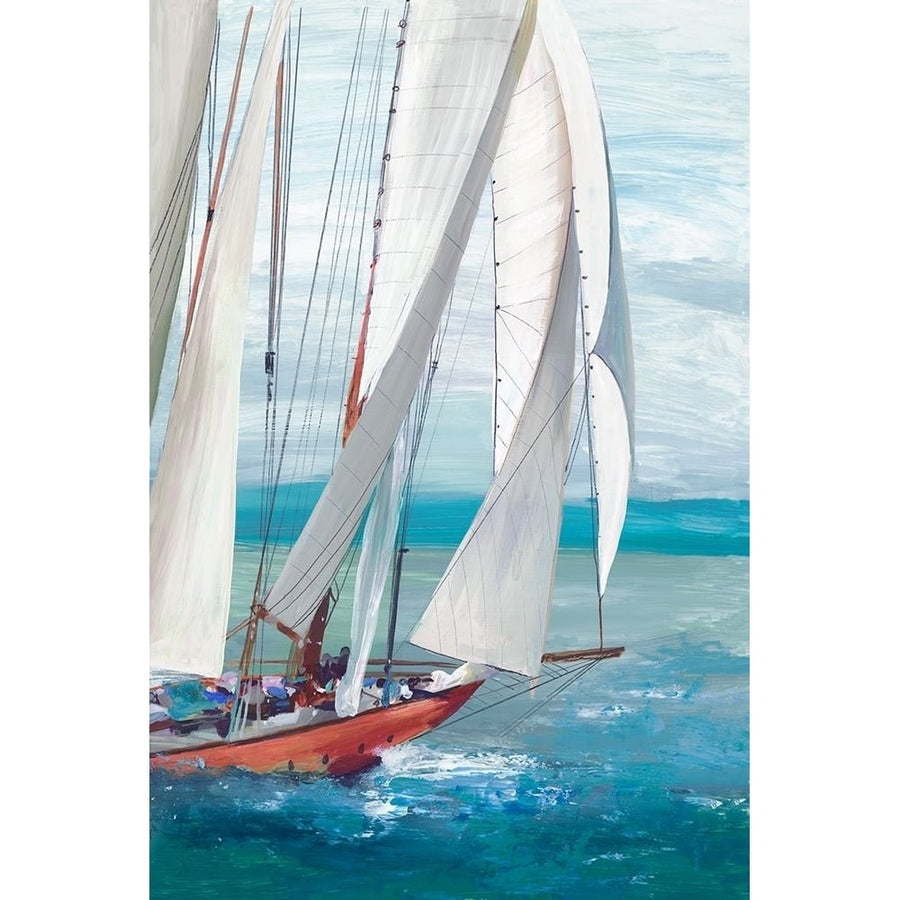 Single Sail I Poster Print by Allison Pearce-VARPDXPS175A Image 1